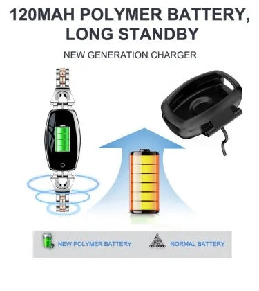 Waterproof Smart Fitness Bracelet Designed for Daily Wellness Tracking