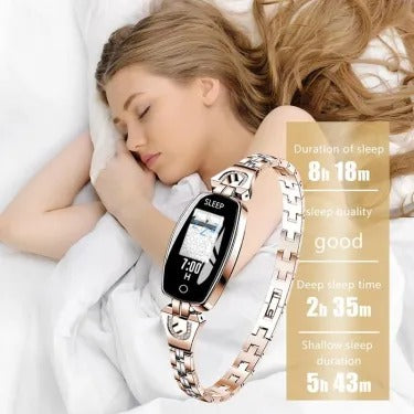 Waterproof Smart Fitness Bracelet Designed for Daily Wellness Tracking