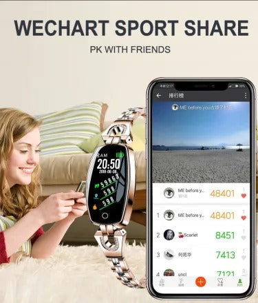 Waterproof Smart Fitness Bracelet Designed for Daily Wellness Tracking