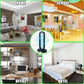 UV Sterilizer Lamp with Remote Control for 400 Square Feet