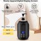 Electric Massage Oil Warmer with 360 Degree Heating and Digital Temperature Control