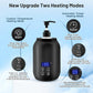 Electric Massage Oil Warmer with 360 Degree Heating and Digital Temperature Control