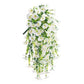 UV Resistant Artificial Morning Glory Hanging Decor