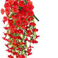 UV Resistant Artificial Morning Glory Hanging Decor
