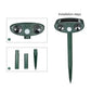 Solar-Powered Ultrasonic Deer Repelling Device for Outdoor Area Protection