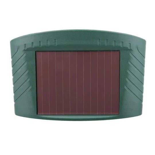 Solar-Powered Ultrasonic Deer Repelling Device for Outdoor Area Protection