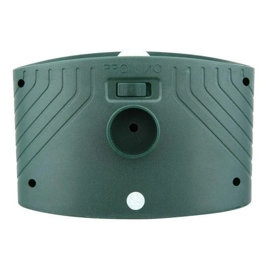 Solar-Powered Ultrasonic Deer Repelling Device for Outdoor Area Protection