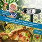 Solar-Powered Ultrasonic Deer Repelling Device for Outdoor Area Protection