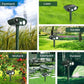 Solar-Powered Ultrasonic Deer Repelling Device for Outdoor Area Protection