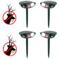 Solar-Powered Ultrasonic Deer Repelling Device for Outdoor Area Protection