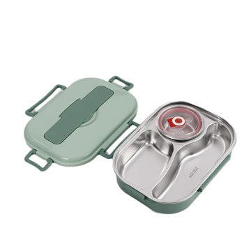 Insulated Multi-Compartment Thermal Lunch Storage Container