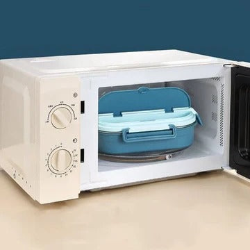 Insulated Multi-Compartment Thermal Lunch Storage Container