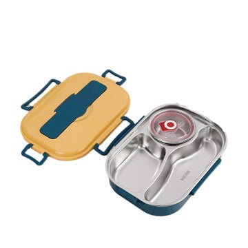 Insulated Multi-Compartment Thermal Lunch Storage Container