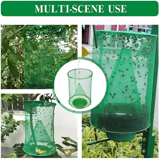 Outdoor Hanging Stable Fly Trap System