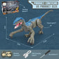 Remote-Controlled Dinosaur Figure with Walking, Turning, and Sound Functions