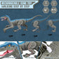 Remote-Controlled Dinosaur Figure with Walking, Turning, and Sound Functions