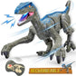 Remote-Controlled Dinosaur Figure with Walking, Turning, and Sound Functions