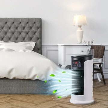 Portable Floor-Standing Windowless Room Cooling Unit