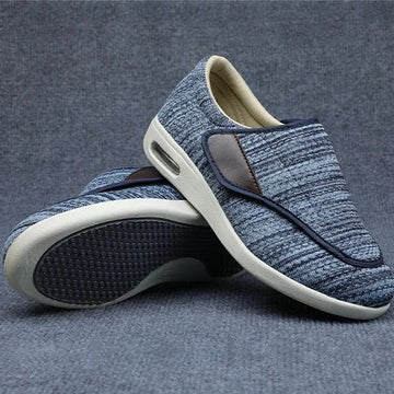 Extra-Wide Adjustable Slip-On Shoes for Women