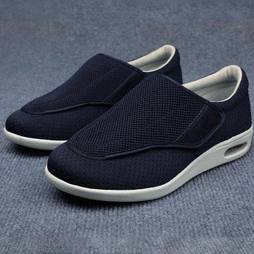 Extra-Wide Adjustable Slip-On Shoes for Women