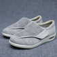 Extra-Wide Adjustable Slip-On Shoes for Women