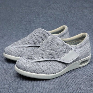 Extra-Wide Adjustable Slip-On Shoes for Women
