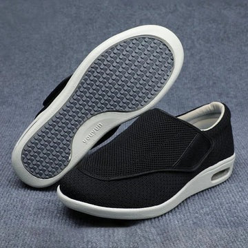 Extra-Wide Adjustable Slip-On Shoes for Women
