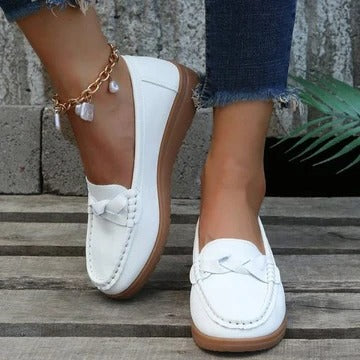 Women’s Extra-Flexible Slip-On Walking Loafers