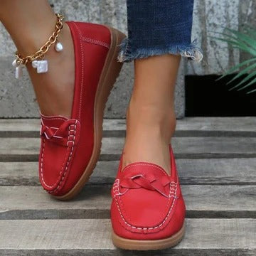 Women’s Extra-Flexible Slip-On Walking Loafers