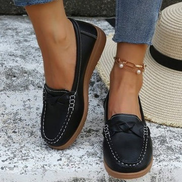 Women’s Extra-Flexible Slip-On Walking Loafers