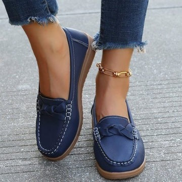 Women’s Extra-Flexible Slip-On Walking Loafers