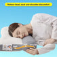 Contoured Supportive Neck Pillow for Sleeping With Structured Shape