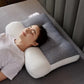 Contoured Supportive Neck Pillow for Sleeping With Structured Shape