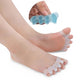 Flexible Toe Spacer and Support Sleeve for Managing Toe Separation