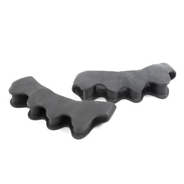 Flexible Toe Spacer and Support Sleeve for Managing Toe Separation