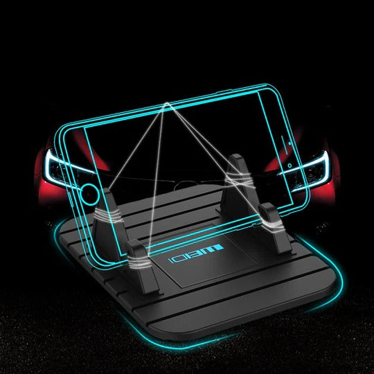 Dashboard-Mounted Non-Slip Phone Holder for Cars