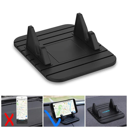 Dashboard-Mounted Non-Slip Phone Holder for Cars