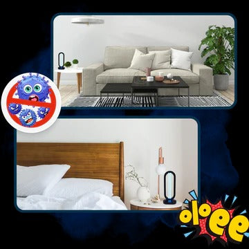 Portable Multi-Surface UV Light Bulb