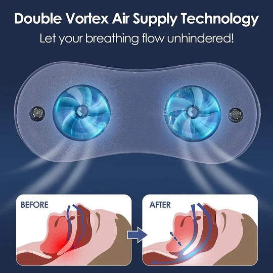 Compact Portable Airflow Device for Travel Use