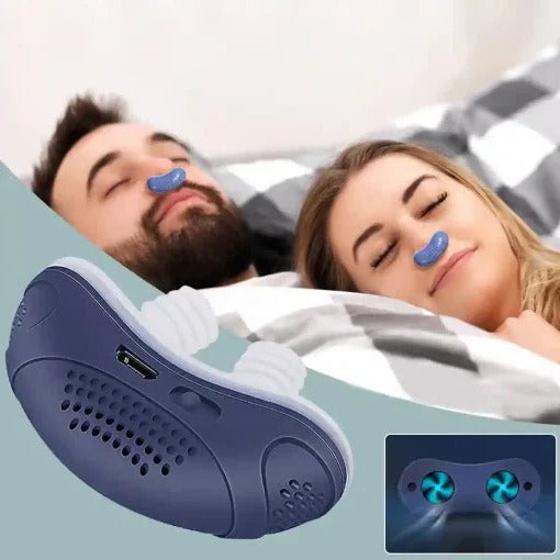 Compact Portable Airflow Device for Travel Use