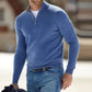 Men’s Cashmere Zipper Basic Sweater