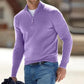 Men’s Cashmere Zipper Basic Sweater