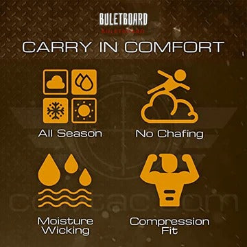 Men/Women Concealed Carry Holster Shirt