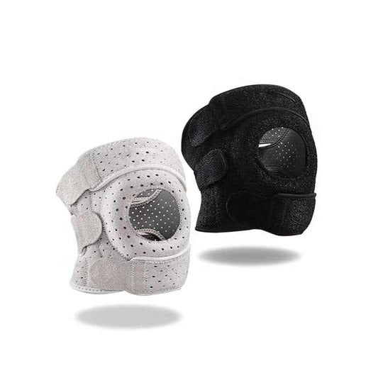 Knee Brace With Joint Alignment and Stabilized Movement Support