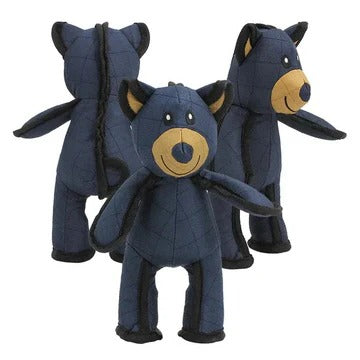 Indestructible Interactive Bear Toy for Heavy Chewers