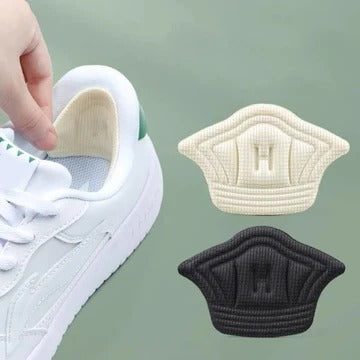 Heel Grips for Secure Shoe Fit and Reduced Heel Movement
