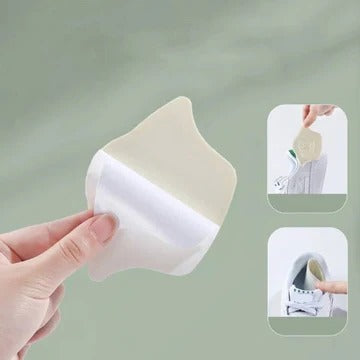 Heel Grips for Secure Shoe Fit and Reduced Heel Movement