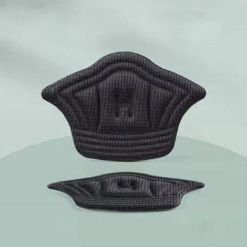 Heel Grips for Secure Shoe Fit and Reduced Heel Movement