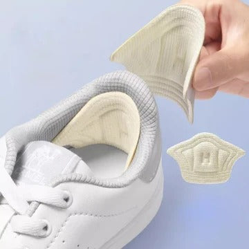 Heel Grips for Secure Shoe Fit and Reduced Heel Movement
