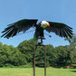 Dynamic Bird Garden Motion Décor with Wind-Responsive Movement
